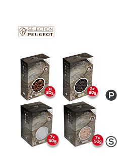 Premium Pepper and Salt Selection 1 - Peugeot Saveurs