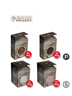 Premium Pepper Selection 3 - Peugeot Saveurs