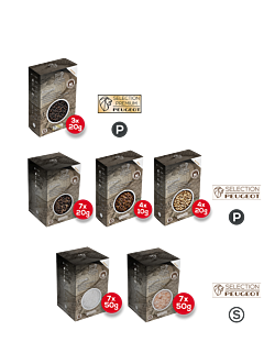 Premium Peber & Salt Mix - Peugeot Saveurs